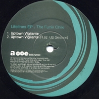 The Funki Chile - Lifelines EP : 12inch