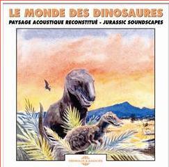 Jean-Luc Herelle - Le Monde Des Dinosaures : CD