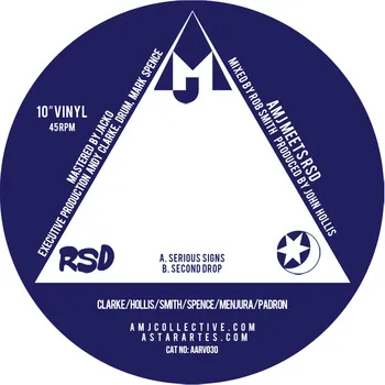 Amj Meets Rsd - Sriouse Signs : 10inch