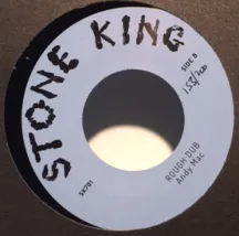 Catrina Davis / Andy Mac - Sleeping Rough / Rough Dub : 7inch