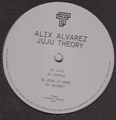 Alix Alvarez - Juju Theory : 12inch