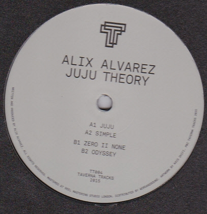 Alix Alvarez - Juju Theory