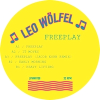 Leo Wolfel - Freeplay : 12inch
