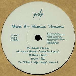 Moon B - Measure Pleasure : 12inch