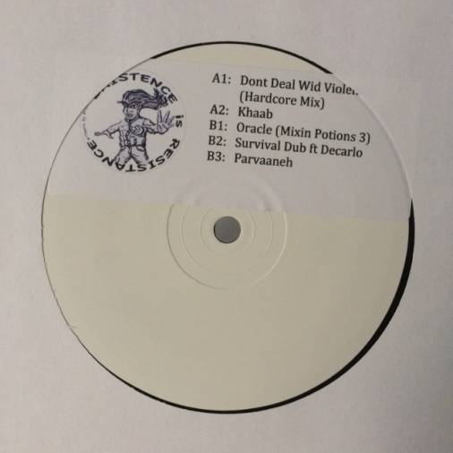 Persian - Don’t Deal Wid Violence E.P. : 12inch