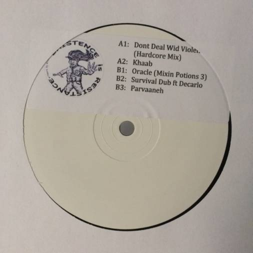 Persian - Don’t Deal Wid Violence E.P.