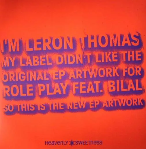 Leron Thomas - Role Play : 12inch