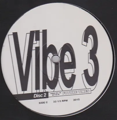Various - VIBE 3 EP2 : 12inch