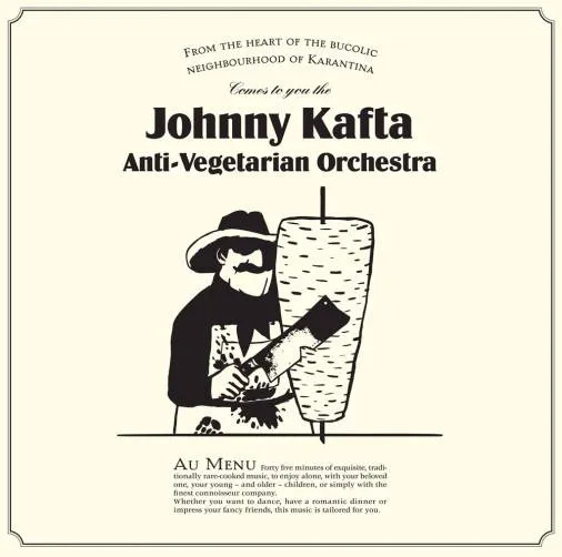 Johnny Kafta Anti-Vegetarian Orchestra - S/T : LP