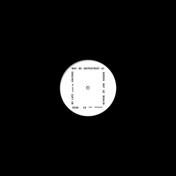 Why Be - Snipestreet : 12inch