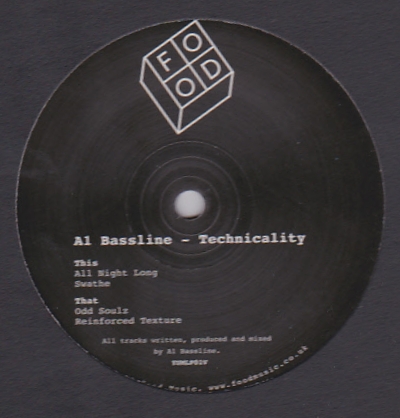 A1 Bassline - Technicality : 12inch