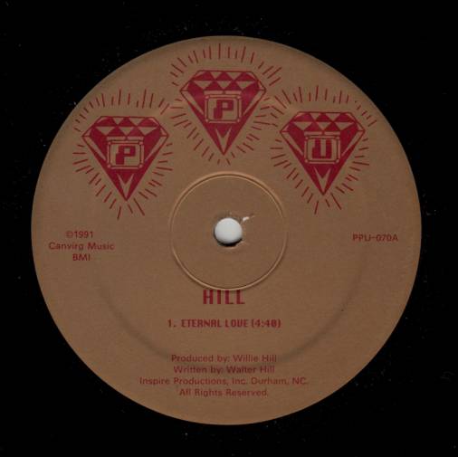 Hill - Eternal Love : 12inch