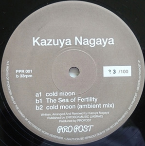 Kazuya Nagaya - cold moon EP : 12inch