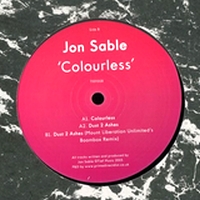 Jon Sable - Colourless : 12inch