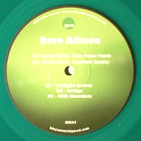 Dave Allison - Let Me Tell Ya : 12inch