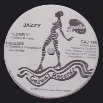 Cajmere Feat. Dajae / Jazzy - Get Up Off Me (Dub) / (Cajmere'S Underground Goodie Mix) : 12inch