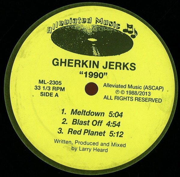 Gherkin Jerks - 1990 : 12inch