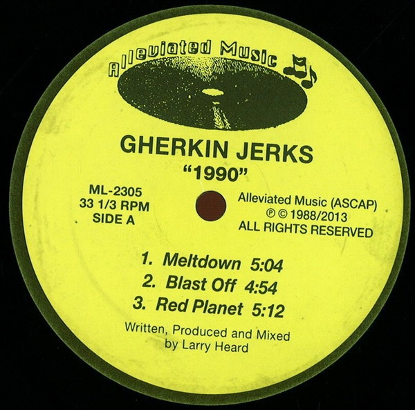 Gherkin Jerks - 1990