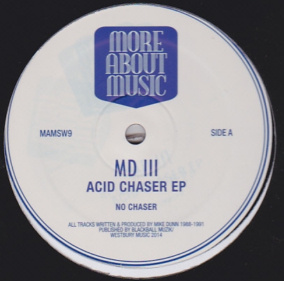 Mdiii - Acid Chaser EP : 12inch
