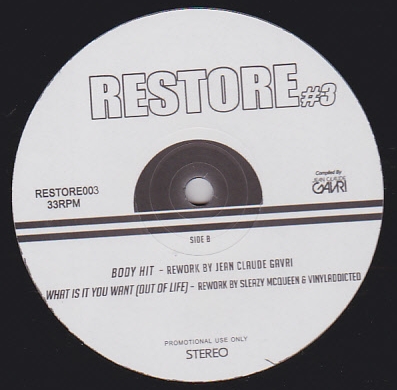 Various - RESTORE #3 : 12inch