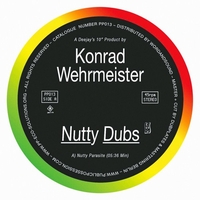 Konrad Wehrmeister - Nutty Dubs EP : 10inch