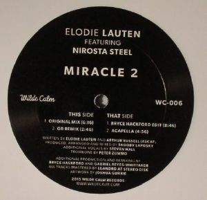 Elodie Lauten Feat. Nirosta Steel - Miracle 2 : 12