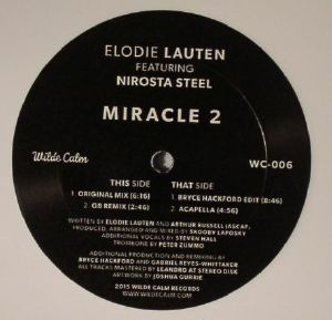 Elodie Lauten Feat. Nirosta Steel - Miracle 2