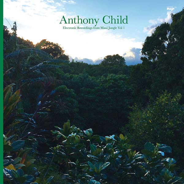 Anthony Child - Electronic Recordings from Maui Jungle Vol. 1 : 2LP