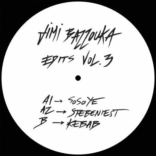 Jimi Bazzouka - Volume 3 : 12inch