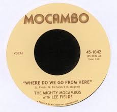 The Mighty Mocambos - Where Do We Go From Here : 7inch