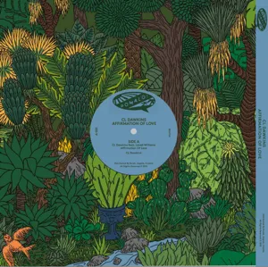 Cl Dawkins - AFFIRMATION OF LOVE (inc. AMP FIDDLER REMIX) : 12inch