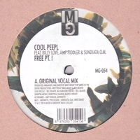 Cool Peepl Ft. Billy Love,Amp Fiddler & Sundiat Om - Free Part.1 : 12inch