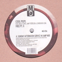 Cool Peepl Ft. Billy Love,Amp Fiddler & Sundiat Om - Free Part. II : 12inch