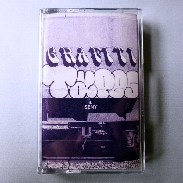 Seny - GRAFITI TAPES #4 : Cassette