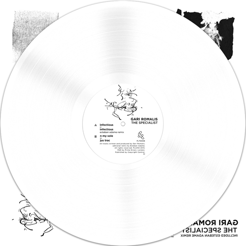 Gari Romalis - The Specialist EP : 12inch