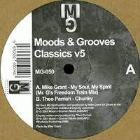 Theo Parrish / Mike Grant - Moods & Grooves Classics v5
