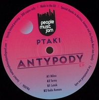 Ptaki - Antypody EP : 12inch