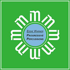 Eddie Warner - Progressive Percussions : LP