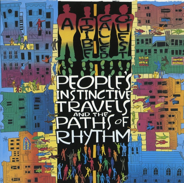 A Tribe Called Quest - People's Instinctive Travels And The Paths Of Rhythm : 2LP