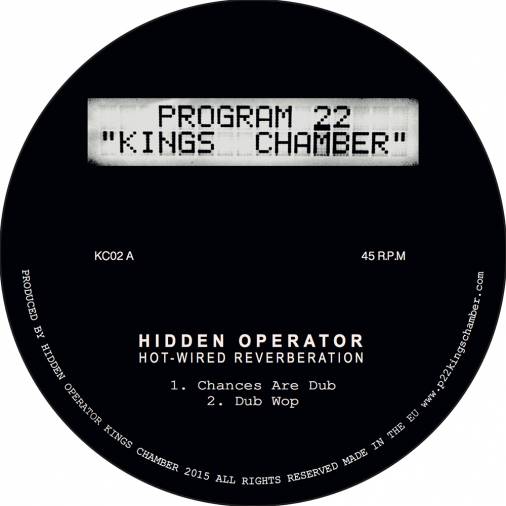 Hidden Operator - Hot-Wired Reverberation : 10inch
