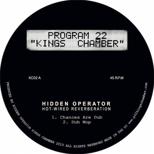 Hidden Operator - Hot-Wired Reverberation