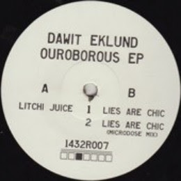 Dawit Eklund - Ouroborous EP : 12inch