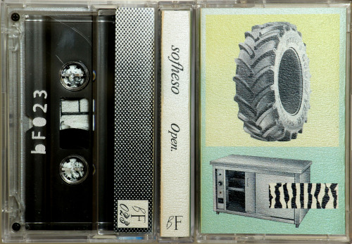 Sofheso - open. : CASSETTE + DOWNLOAD CODE