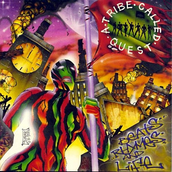 A Tribe Called Quest - Beats, Rhymes And Life : 2LP
