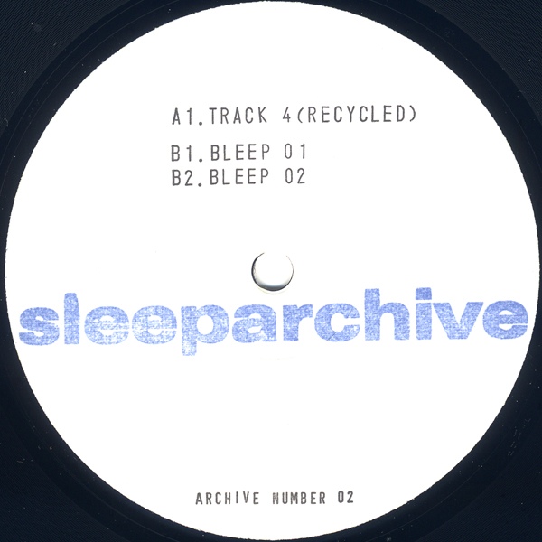 Sleeparchive - Recycle EP : 12inch