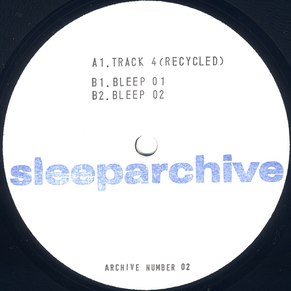 Sleeparchive - Recycle EP