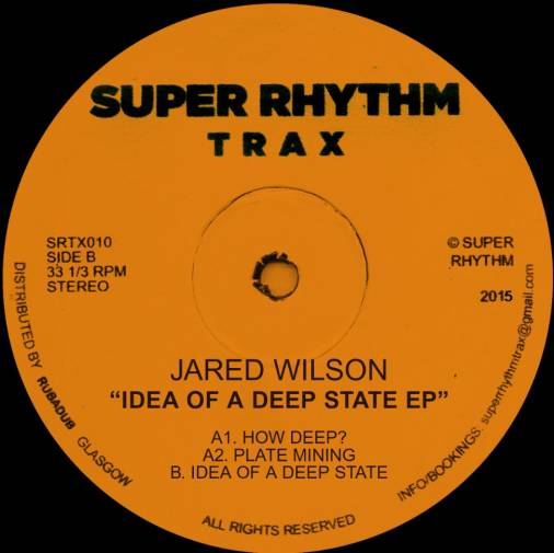 Jared Wilson - Idea of a Deep State EP : 12inch