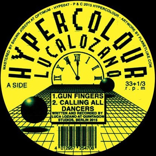 Luca Lozano - Gun Fingers : 12inch