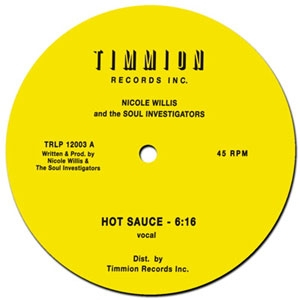 Nicole Willis & The Soul Investigators - Hot Sauce