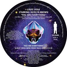 Louie Vega Starring Jocelyn Brown - You Are Everything : 12inch
